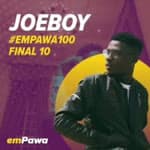 a photo of Joeboy