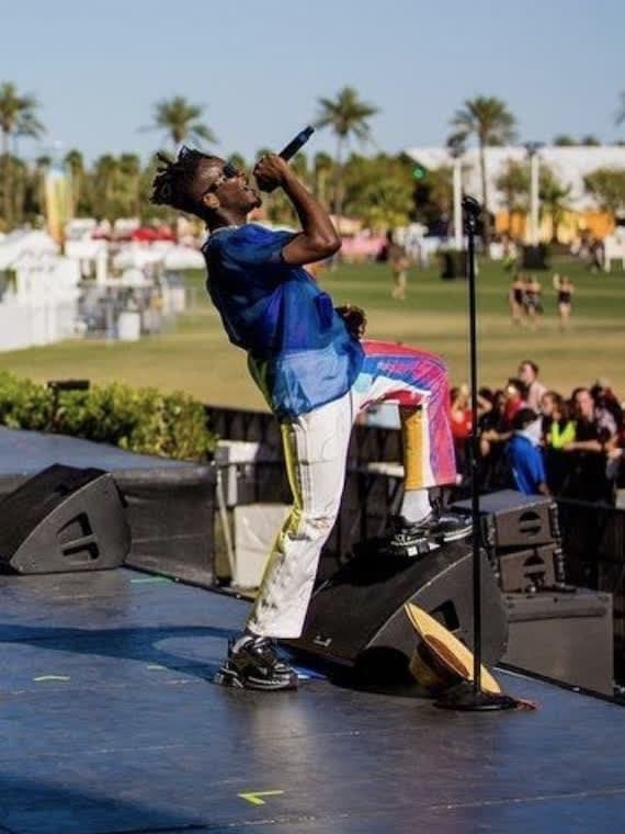 photo of press article